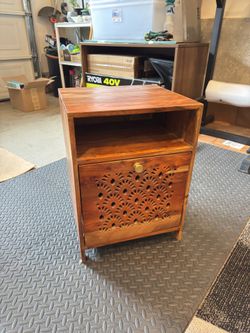 HomeGoods Cabinet with Drawer