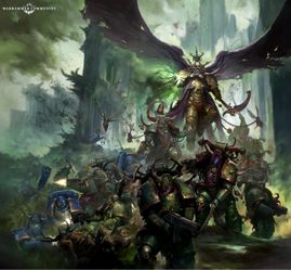 Warhammer 40,000 Full Death Guard Army