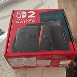 Nintendo switch 2