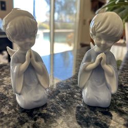 Lovely Set Of Boy And Girl Angels