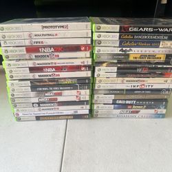 Xbox 360 Games 