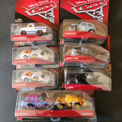 Pixar cars