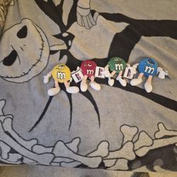 Ty Beanie Babies From 1999 And  1997 M&ms Orginal  Stuffed 