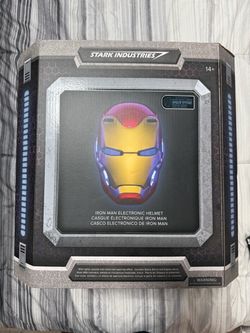 Stark Industries Iron Man Electronic Helmet