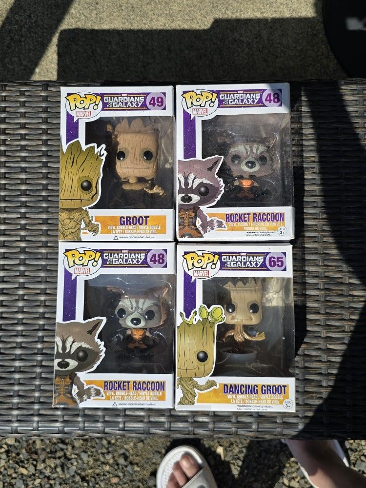 Guardians Of The Galaxy Funko Figures