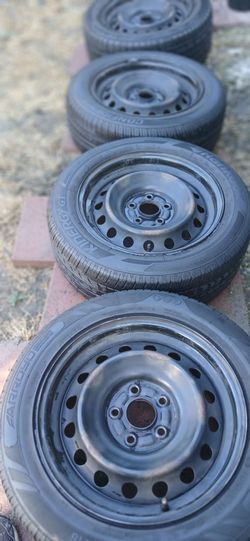 Rines con llantas Para Honda 5 virlos  son 16