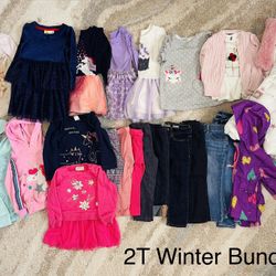 24M/2T Girls Clothing Bundle (100+ Pieces)