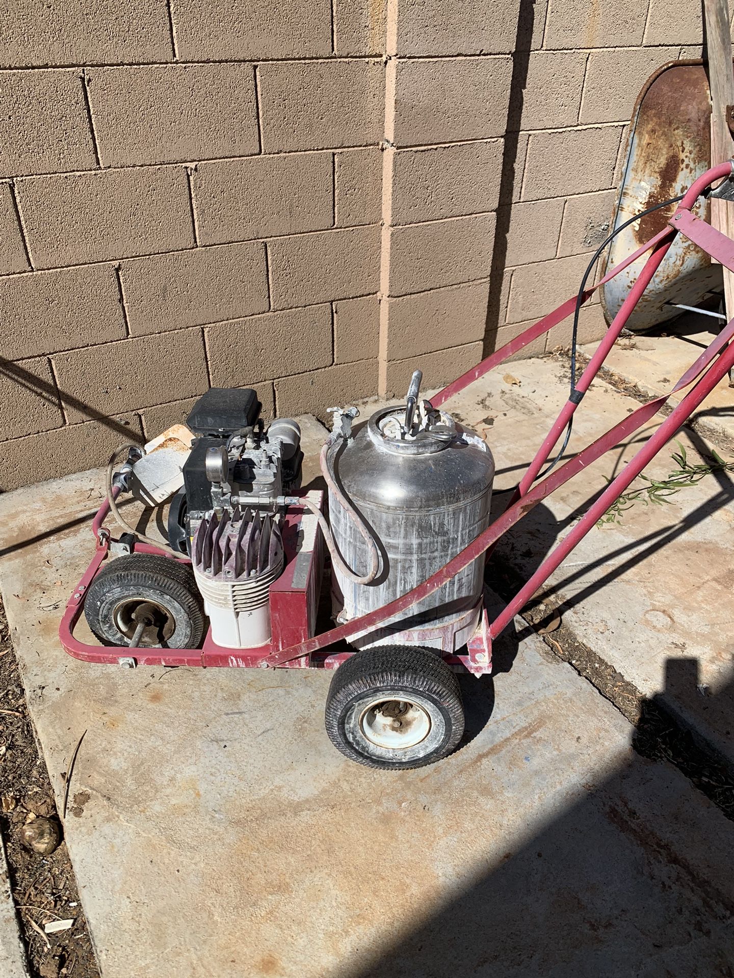 Line Striping Machine