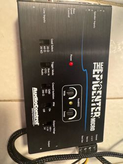 Audiocontrol  The Epicenter Micro