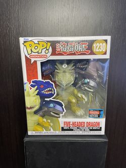 Five Headed Dragon Funko Pop!