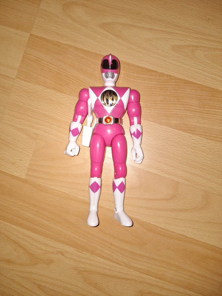 1993 Power Rangers Pink