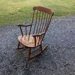 Rocking Chair Solid Wood
