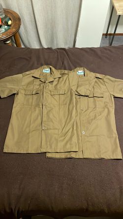 Unissued SADF Nutria Short Sleeve Shirts