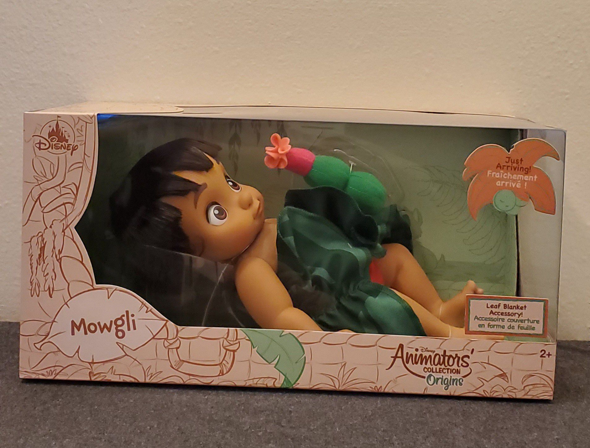 Disney Animators Collection Mowgli Doll