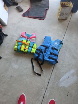 2 life vest