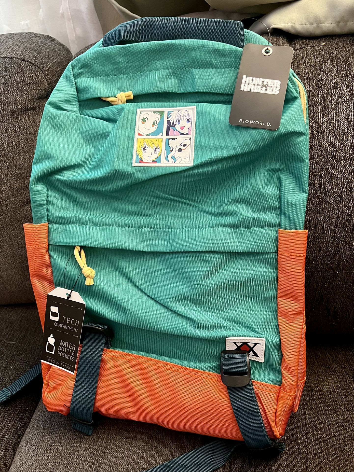 Hunter X Hunter Backpack - BoxLunch Exclusive
