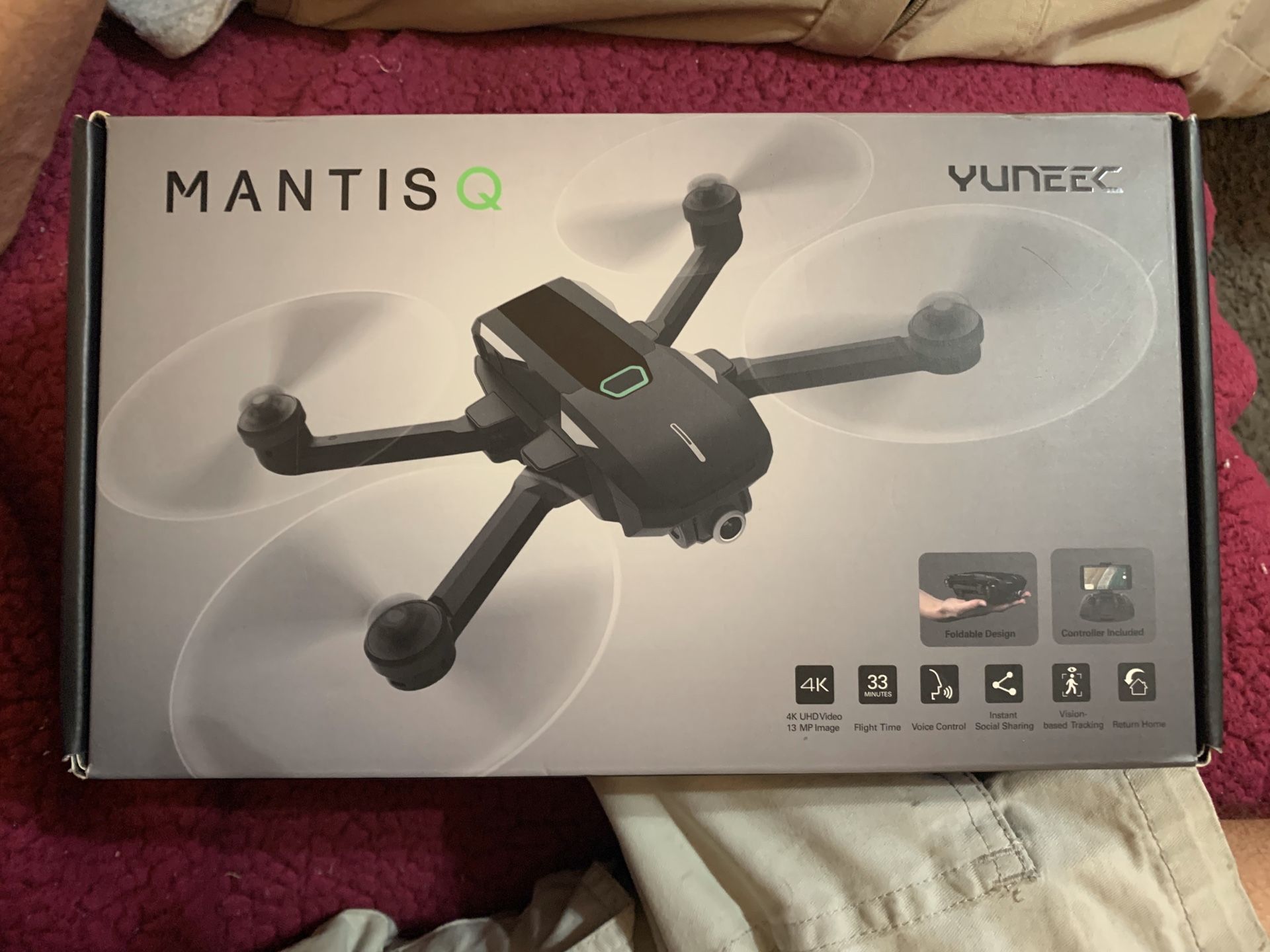 Yuneec Mantis Q Drone