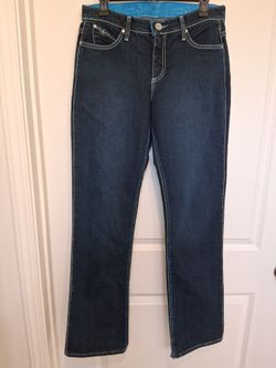 Wrangler Q-Baby Women's Dark Wash Bootcut Jeans