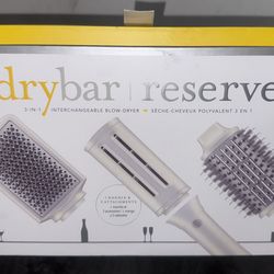 Drybar Reserve 3-In-1 Interchangeable Blow-Dryer