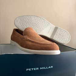 Peter Millar Suede Loafers