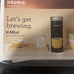 KEURIG MINI Coffee Maker 