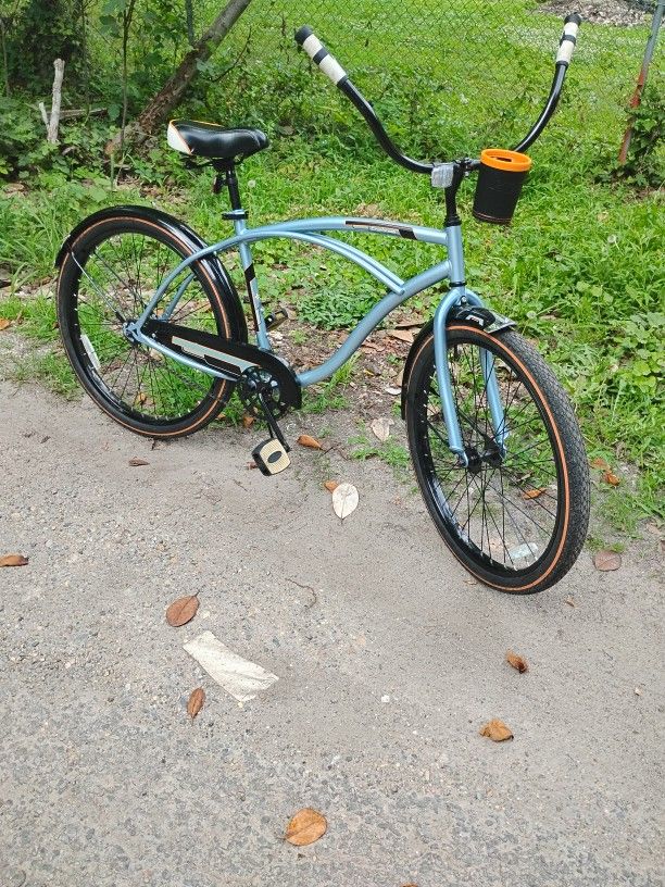Mens 26" Classic Beach Cruiser NEW
