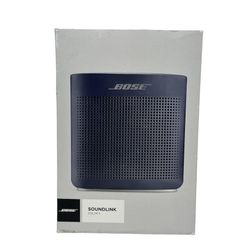 New Bose SoundLink Color Bluetooth Speaker II ~ Limited Edition ~ Midnight Blue