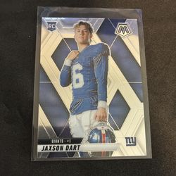 Jaxson dart base rookie