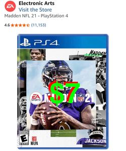 Madden NFL 21 - PlayStation 4