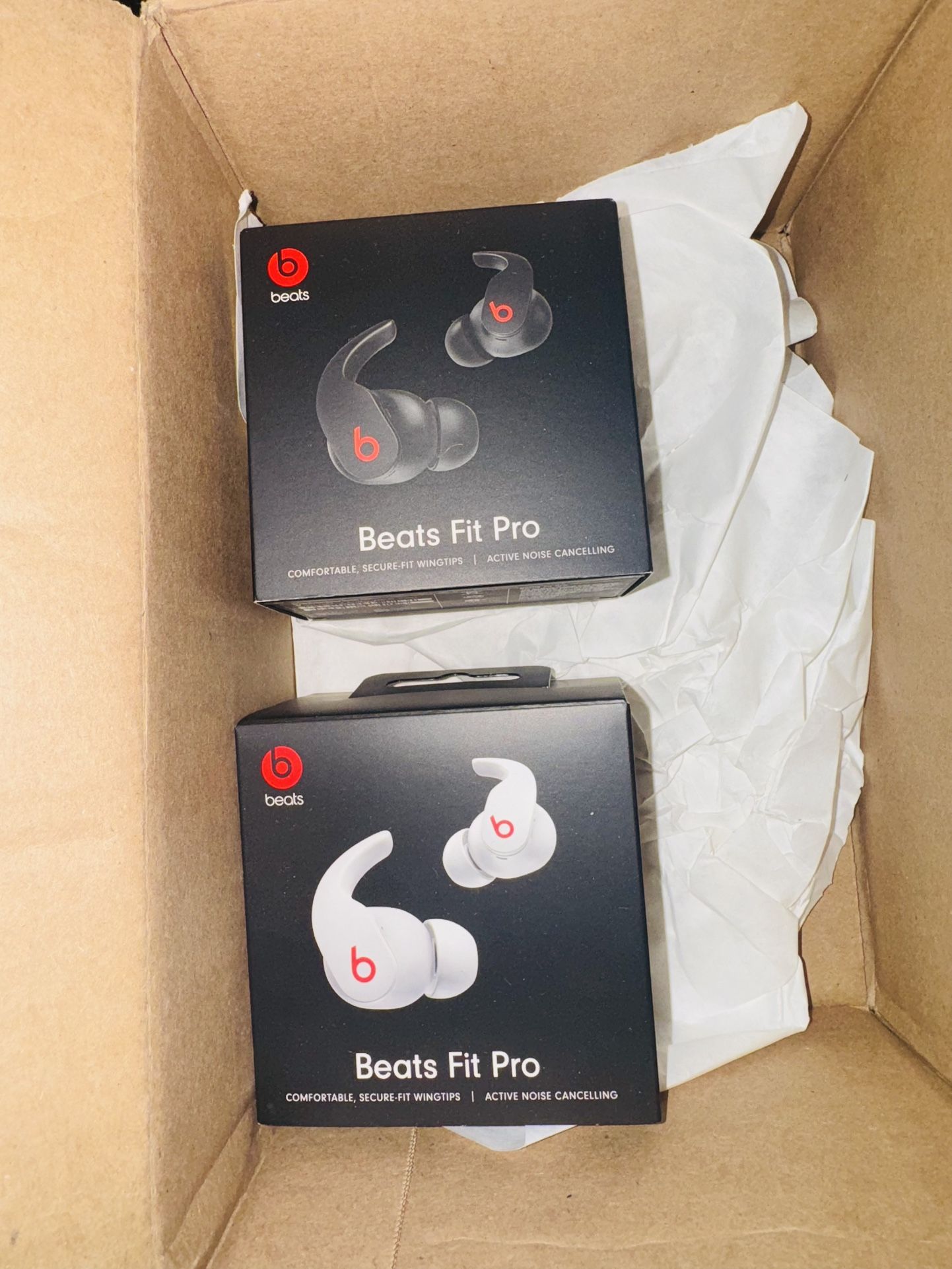 Beats Fit Pro! Brand New, Black & White