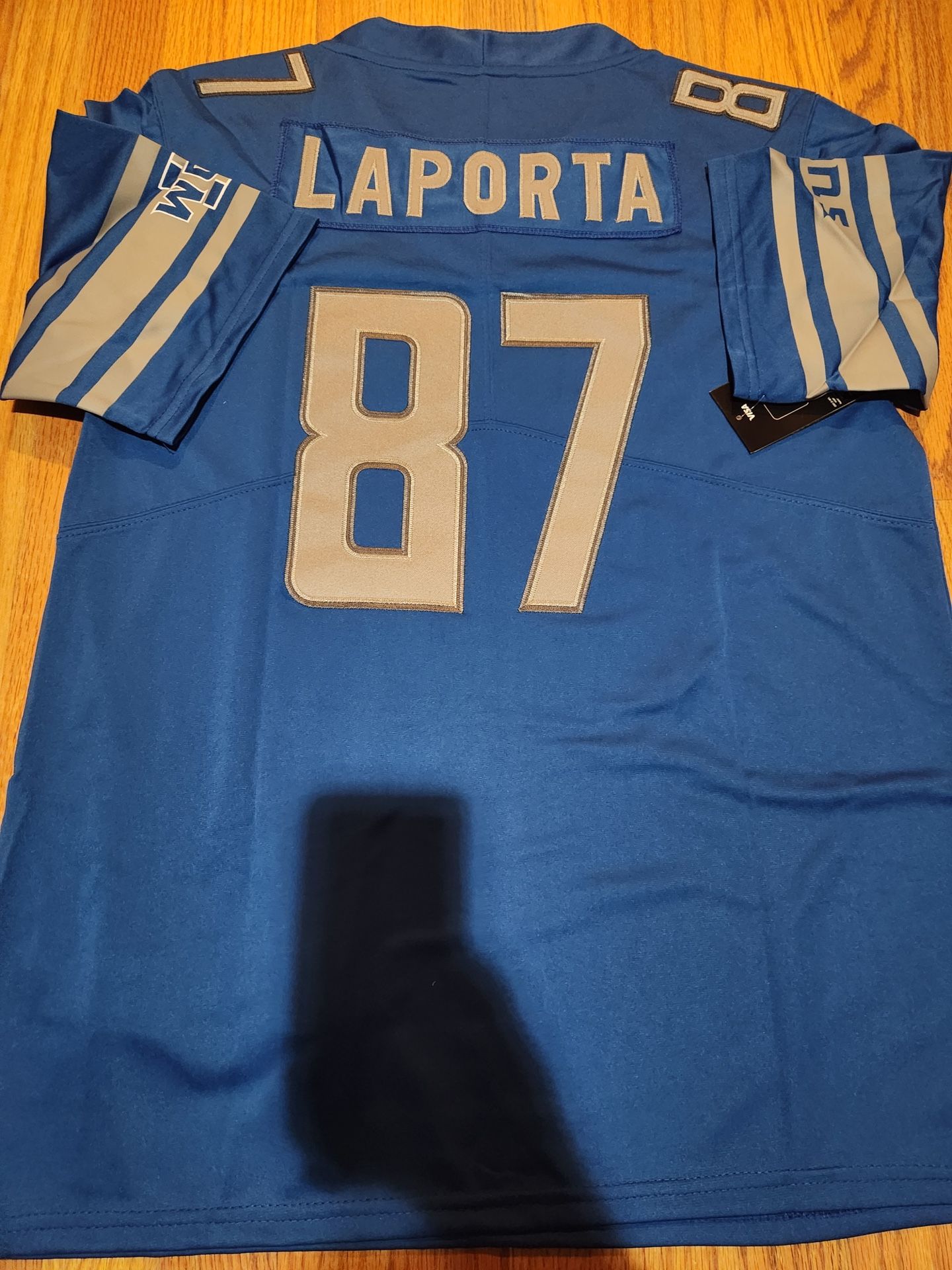 NFL Detroit Lions rugby uniform Sam LaPorta jersey sportswear No.87