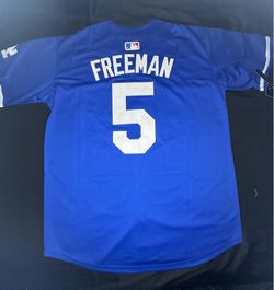 Brand New Los Angeles Dodgers Jerseys – Freeman - Blue - Sizes Small–3XL