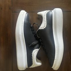 Alexander McQueen Studded Sneakers - Men’s Size 11 - Black/White - Great Condition!OBO