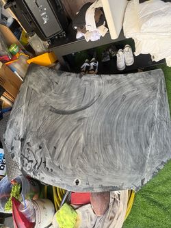 C300 w204 hood