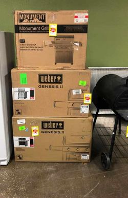 Brand New BBQ Grill E