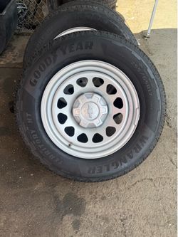 OEM 17” Chevy Rims