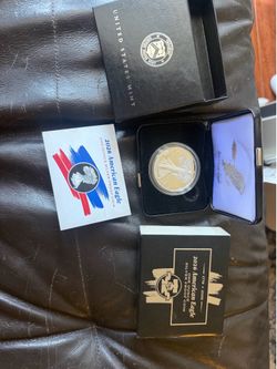 250th Anniversary Silver Eagle Proof