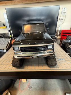 Traxxas ford bronco