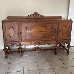 Antique 1940’s Buffet 
