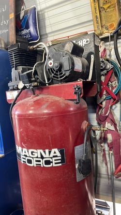 Magna force 5 hp 60 gal air compressor