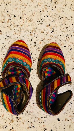 Kids navratri shoe