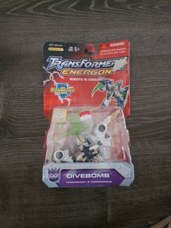 Transformers Energon Dive bomb sealed