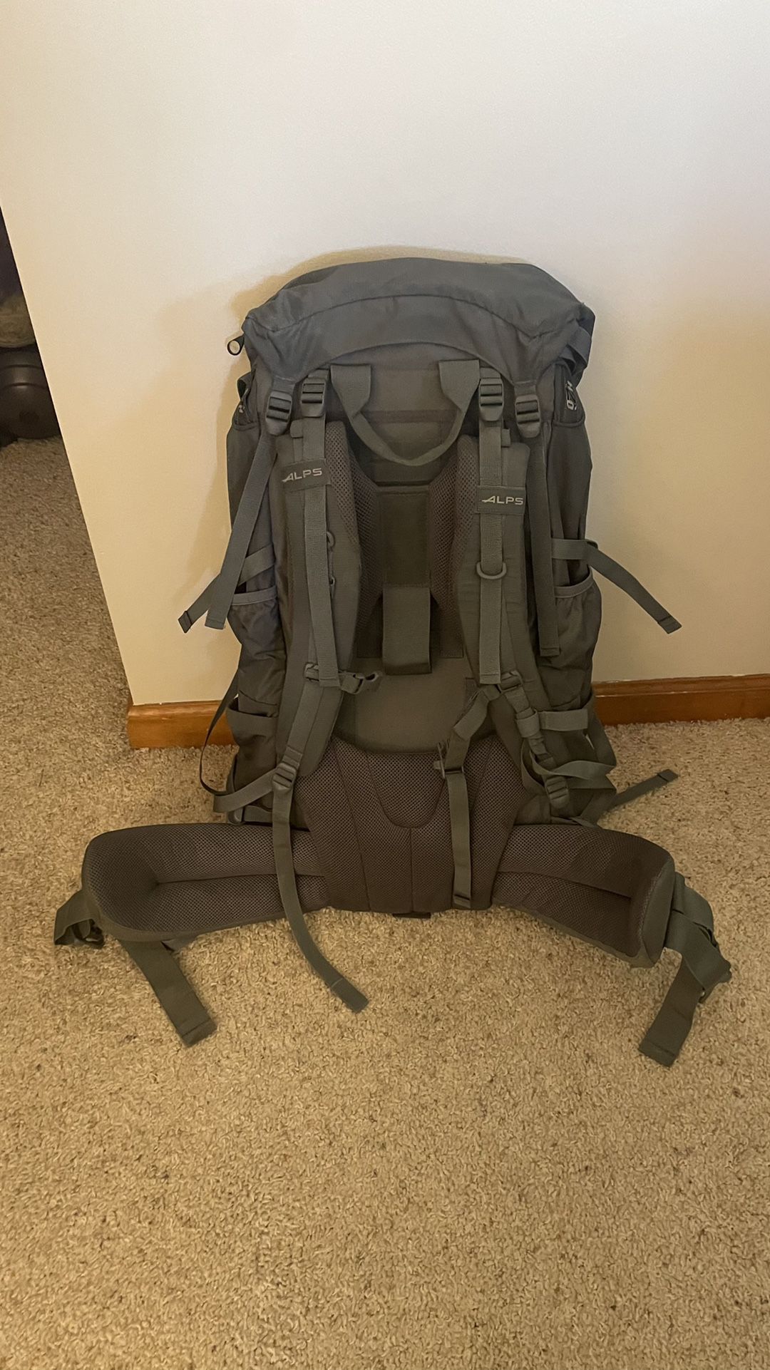 Large Hiking Backpack ( Used Once for A Week Long Backpacking Trip In Montana )