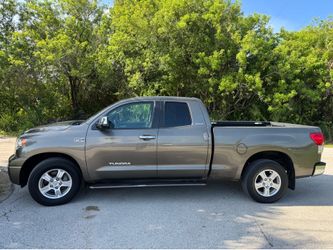 2008 TOYOTA TUNDRA LIMITED 5.7L V8 *ONE OWNER* FL TRK*FINANCING*TRADES *ONLY 141,000 *CLEAN FLORIDA TITLE RWD CLEAN TAN LEATHER INTERIOR 4 NEW TI