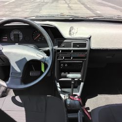 1989 Toyota Tercel 