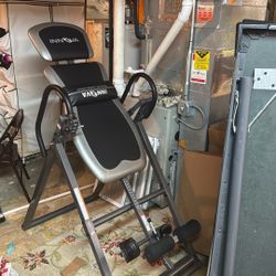 Inversion table