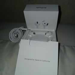 Airpods 4th Gen New 
