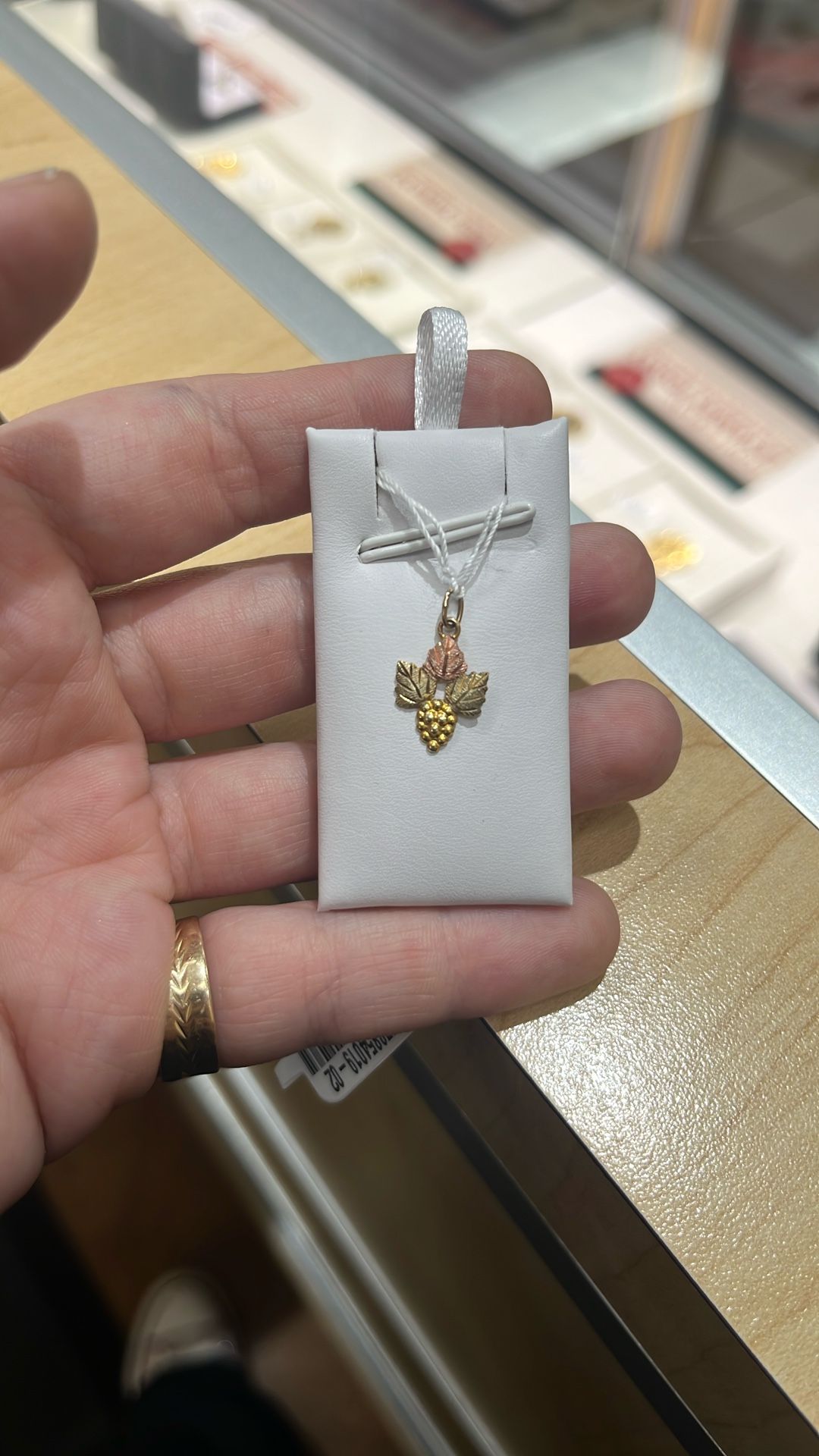 Black Hills Gold Pendant 