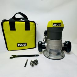 Ryobi R163GVN 8.5 Amp 1-1/2" Peak HP Fixed Base Corded Router