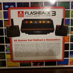 New In The Box, Atari Flashback 3